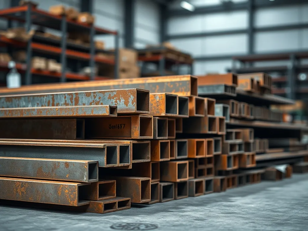 Jakie są gatunki stali konstrukcyjnej?