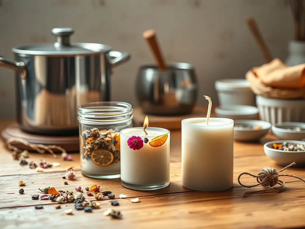 Jak robić świece ozdobne? Poradnik krok po kroku