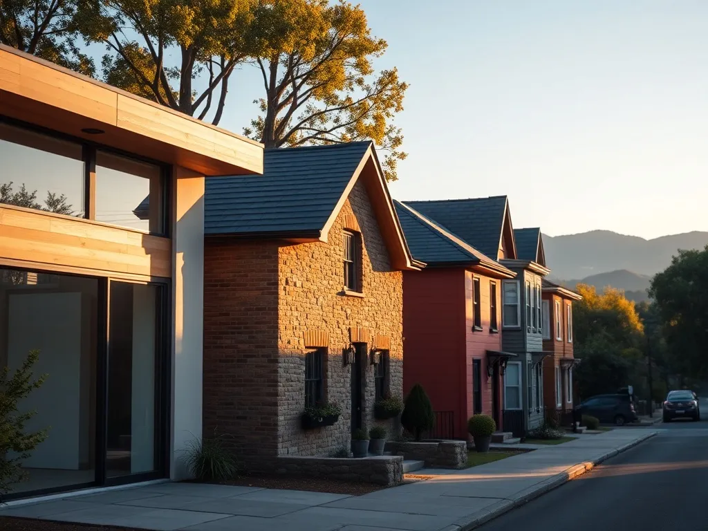 Jakie mogą być domy?