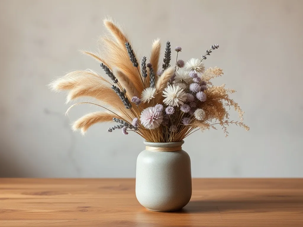 Jakie suszone kwiaty do wazonu?