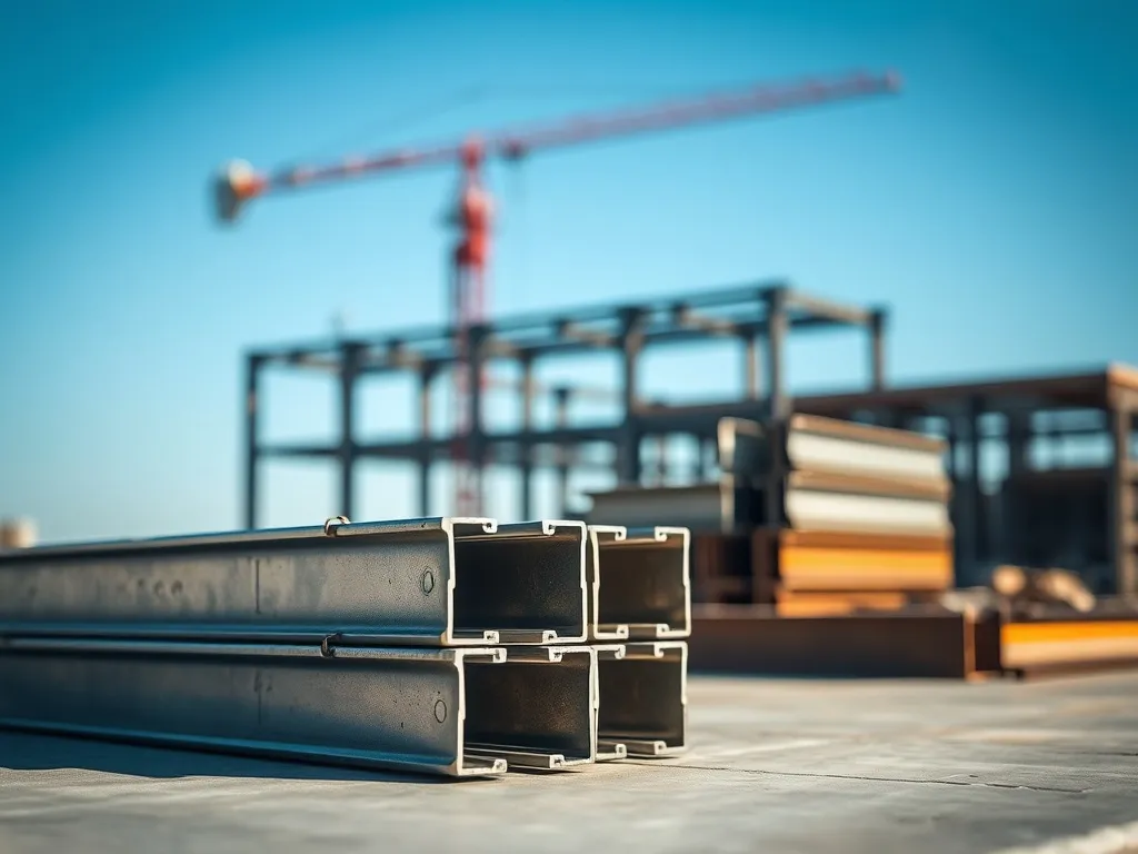 Jakie są rodzaje konstrukcji stalowych?