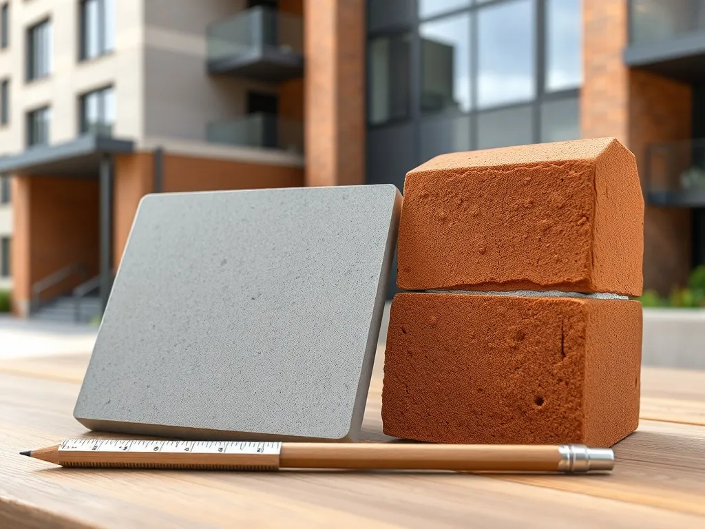Co jest lepsze: beton czy cegła?