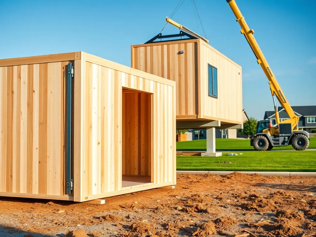 Na czym polega dom modułowy?