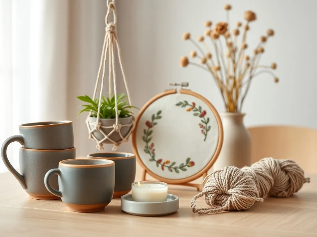 Jakie rękodzieło jest modne?