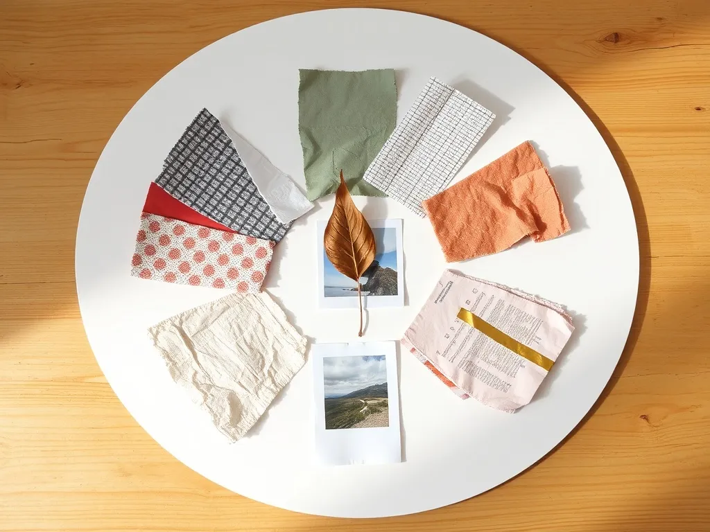 Jakie są 7 elementów kolażu artystycznego?