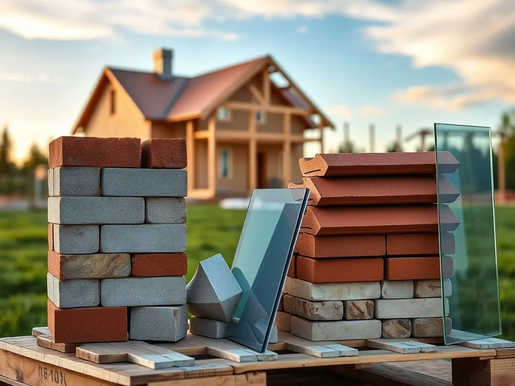 Jakie są rodzaje materiałów do budowy domu?