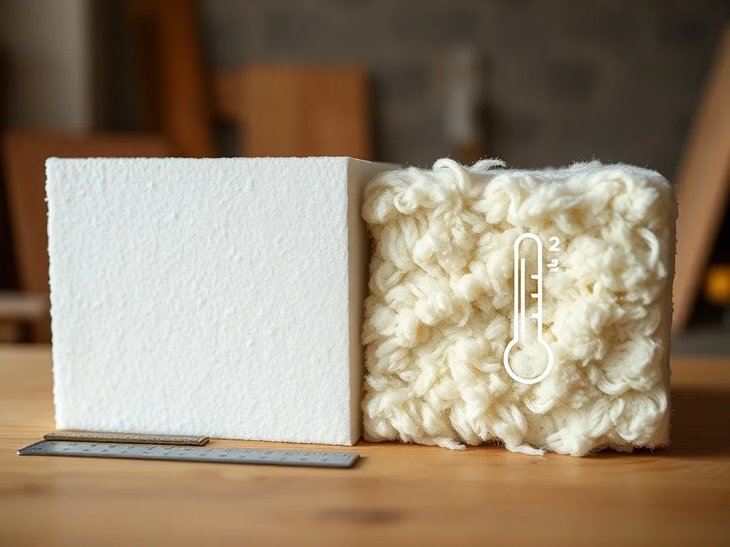 Co lepiej izoluje wełna czy styropian?