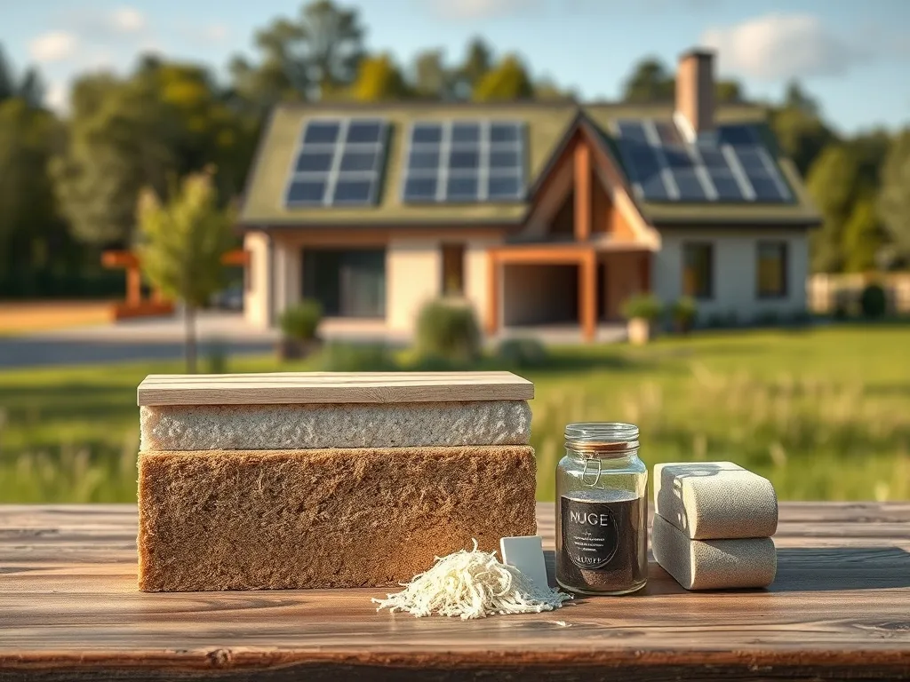 Z czego zbudować dom energooszczędny?