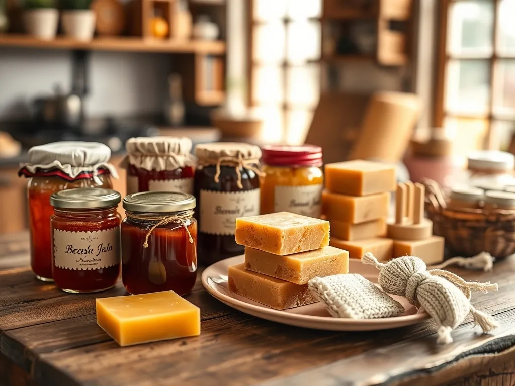 Jaki produkt domowej roboty sprzedaje się najlepiej?