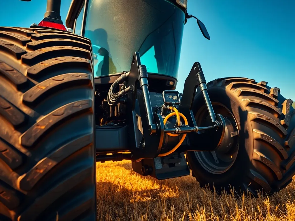 Case Magnum 7250 dane techniczne i wyposażenie