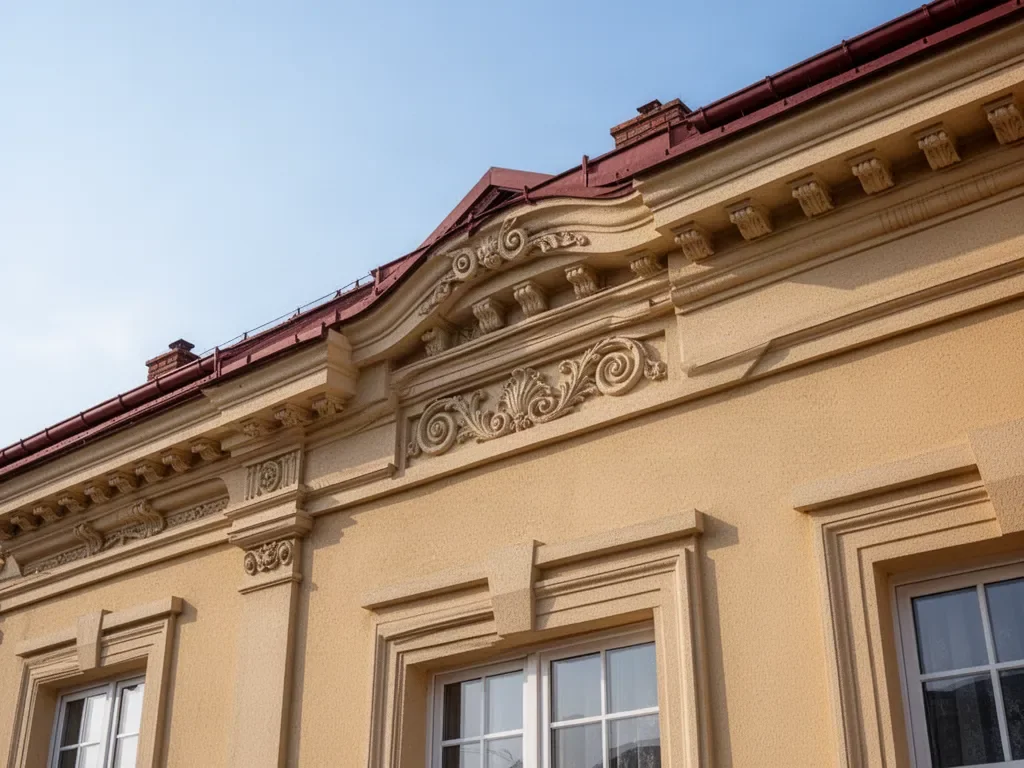 sztukateria elewacyjna